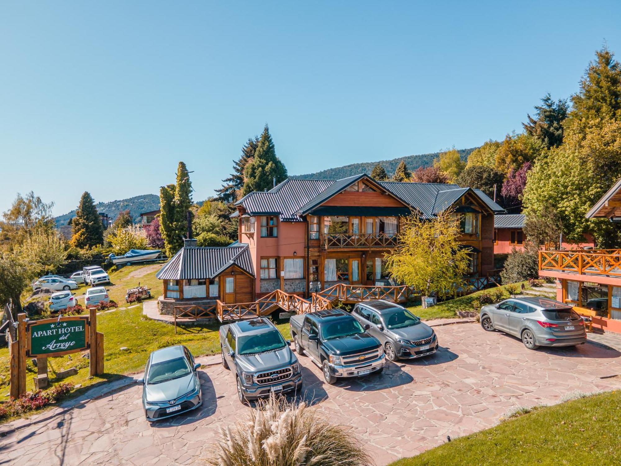 Apart Hotel Del Arroyo San Carlos de Bariloche Luaran gambar