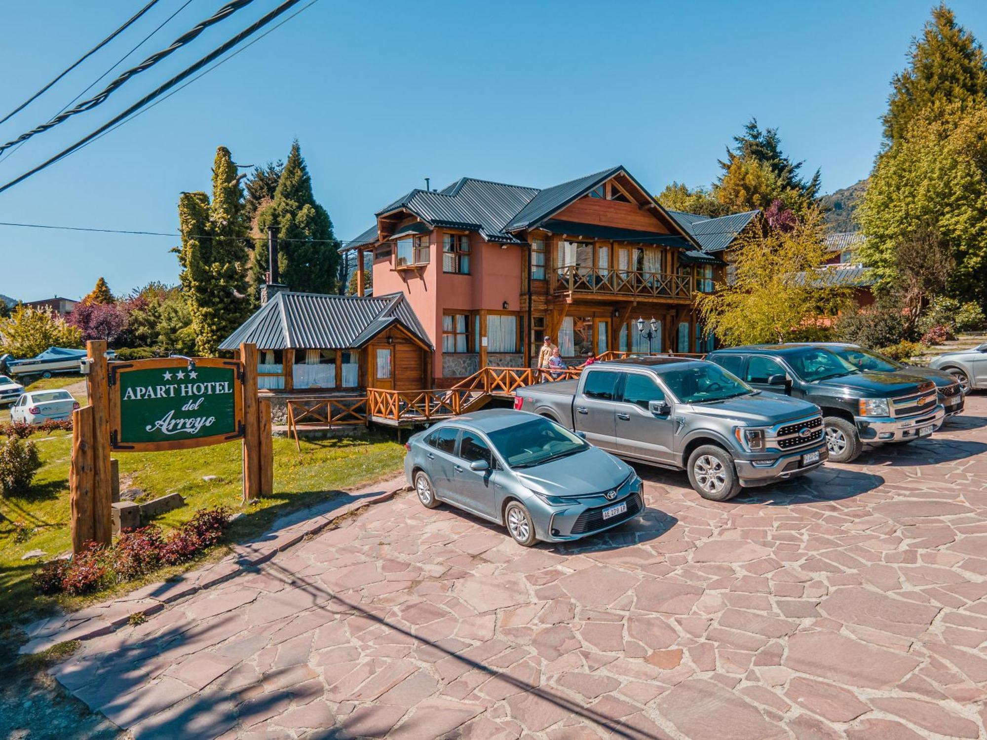 Apart Hotel Del Arroyo San Carlos de Bariloche Luaran gambar