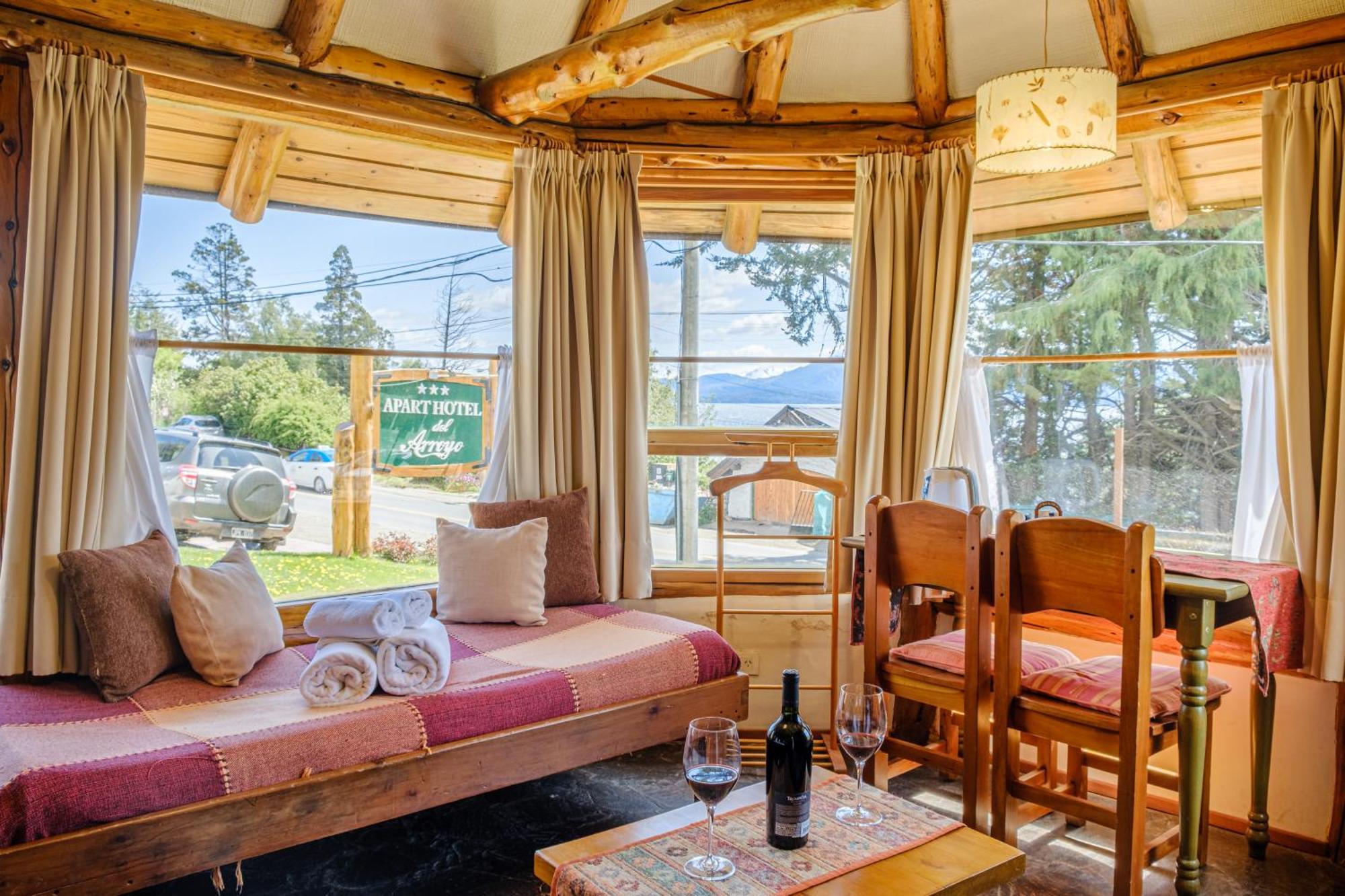 Apart Hotel Del Arroyo San Carlos de Bariloche Bilik gambar