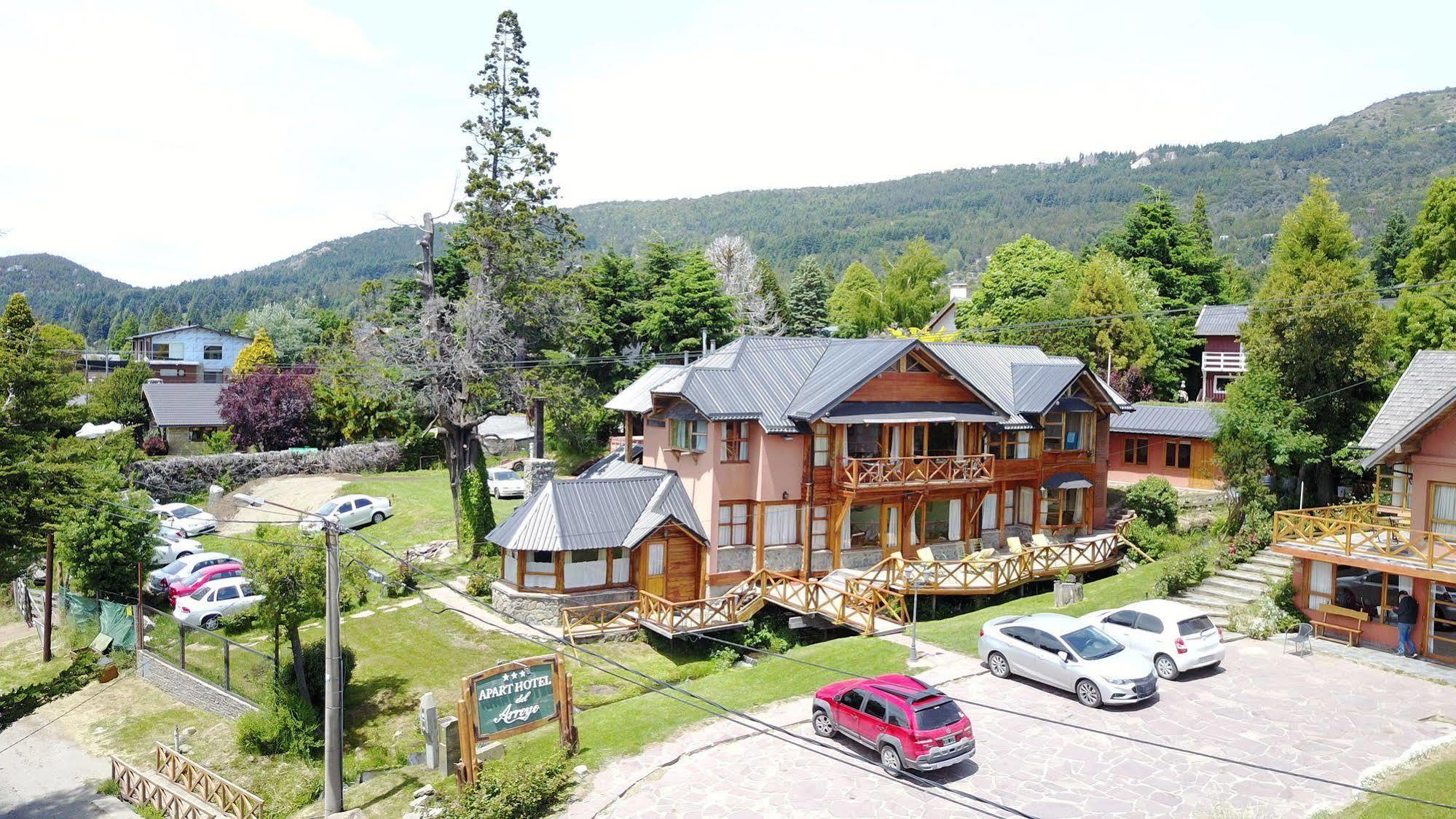 Apart Hotel Del Arroyo San Carlos de Bariloche Luaran gambar
